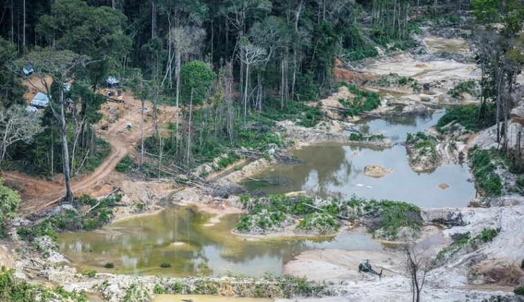 Aumento na compra de ouro impulsiona garimpos ilegais na Amazônia