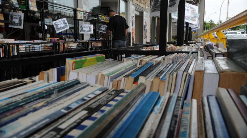 Editoras brasileiras produziram 393,3 milhões de livros e venderam 355 milhões unidades (Foto: José Cruz/Agência Brasil)