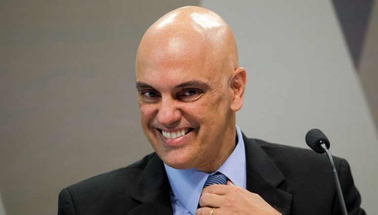 Ministro Alexandre de Moraes, relator da ação, afirma que dispositivo viola liberdade de expressão (Foto: Marcelo Camargo/ABr)