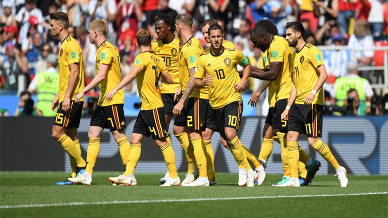 Belgas têm sete gols de saldo na primeira fase do Mundial na Rússia (Foto: Fifa/Divulgação)