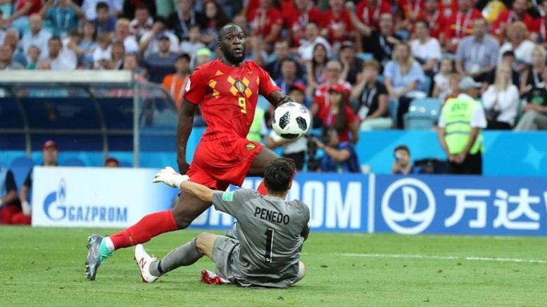 Lukaku fez dois dos três gols da Bélgica e garantiu a vitória contra a estreante seleção do Panamá (Foto: Fifa/Divulgação)