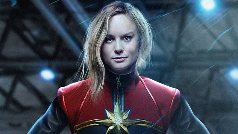 Primeiro filme da Marvel sobre uma super-heroína vai trazer Brie Larson como a protagonista (Foto: Divulgação)