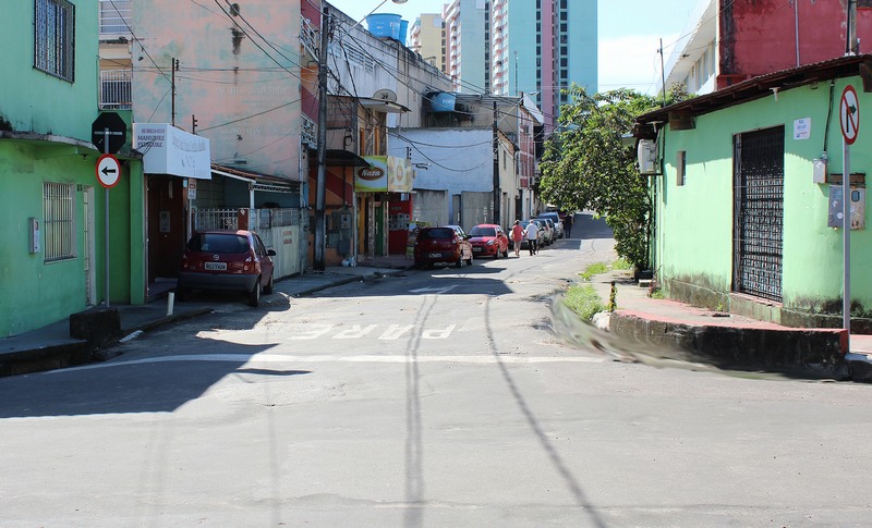 Sentido único em ruas da Chapada pretende ´proporcionar segurança a moradores e fluidez no trânsito (Foto: Marcelo Lima/Semcom)