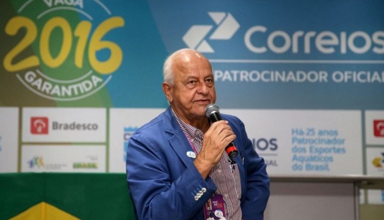 Ex-presidente da CBDA, Coaracy Nunes foi denunciado por peculato e fraude (Foto: CBDA/Divulgação)