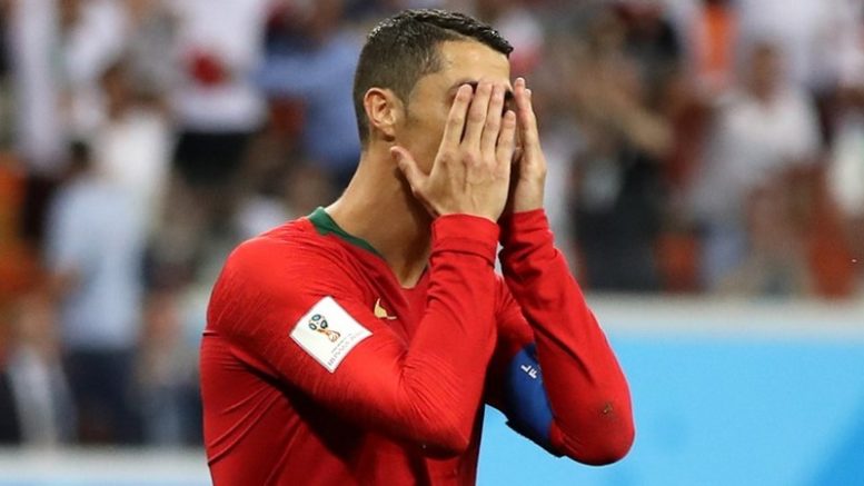 Cristiano Ronaldo lamenta perda de pênalti contra o rã, mas Portugal se classificou (Foto: Fifa/Divulgação)
