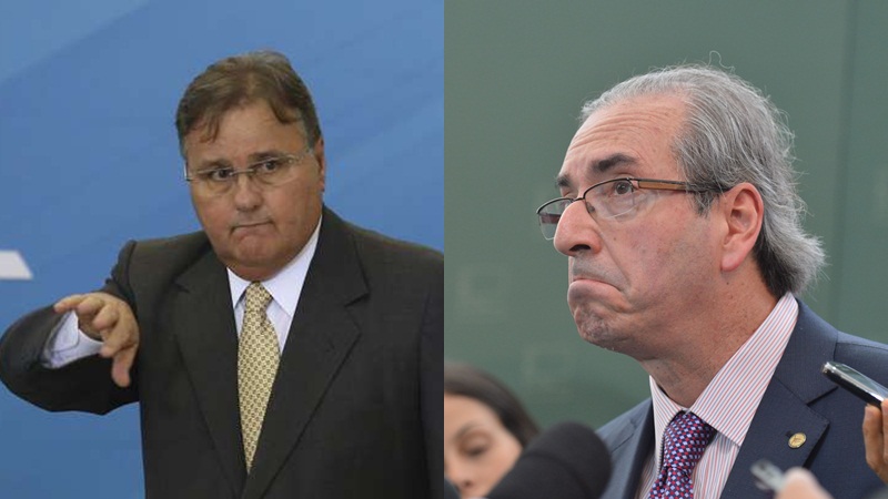 Geddel Vieira Lima e Eduardo Cunha são acusados de receber propina de R$ 105 milhões (Foto: Agência Brasil)