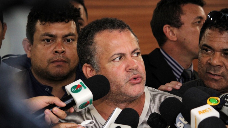 Givancir Oliveira, presidente do Sindicato dos Rodoviários