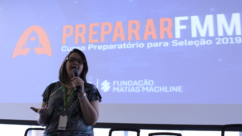 Nancy Cavalcante, diretora da Fundação Matias Machline