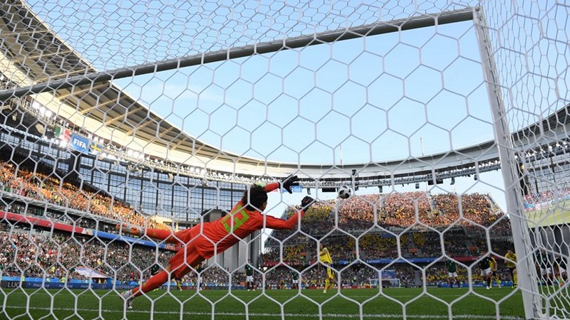 Suécia fez três gols contra o México e se classificou para as oitavas da Copa do Mundo (Foto: Fifa/Divulgação)