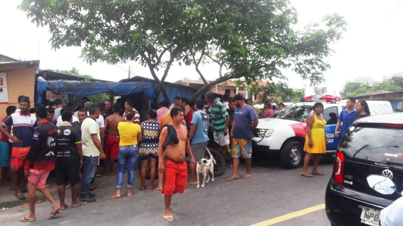 Tiroteio no bairro União em Manaus