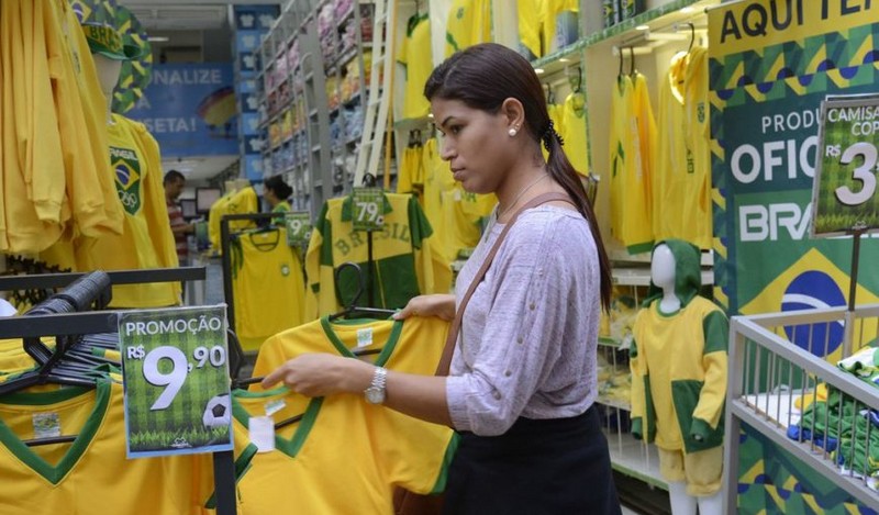 Índice de favoritismo do Brasil junto aos brasileiros é o mais baixo já registrado (Foto: Fernando Frazão/Agência Brasil)