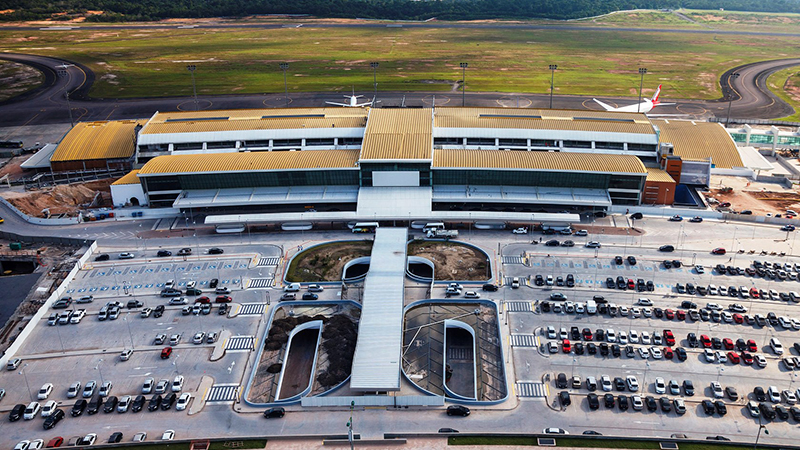 Aeroporto Eduardo Gomes, Manaus