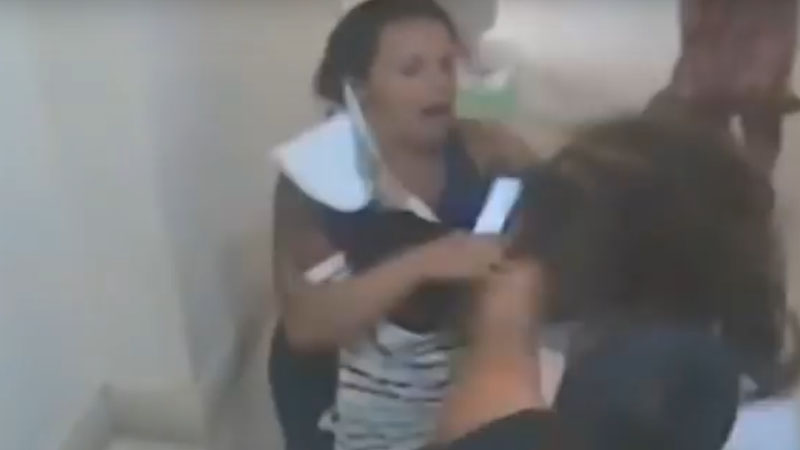 Médica é agredida por pais de paciente em UBS em Niterói (RJ) e SBP pede proteção (Foto: Reprodução/Globo News)