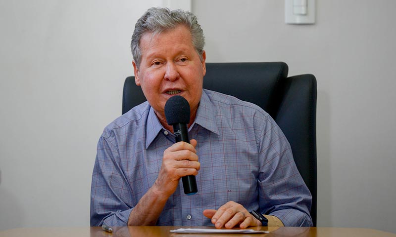 Arthur Virgílio Neto, prefeito de Manaus