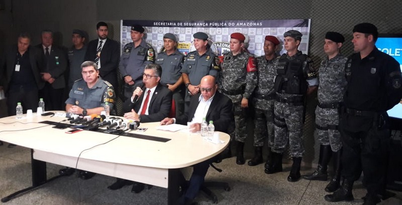 Autoridades da Segurança Pública no Amazonas consideraram que número de assassinatos não representam descontrole do setor em Manaus (Foto: ATUAL)