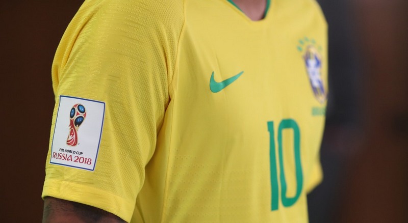Amarelinha, camisa tradicional da Seleção, será usada pelos jogadores contra a Bélgica (Foto: Lucas Figueiredo/CBF)