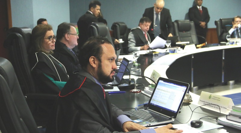 Conselheiros do TCE rejeitam contas de ex-prefeitos e aplicam multas por irregularidades (Foto: Ana Cláudia Jatahy/TCE)