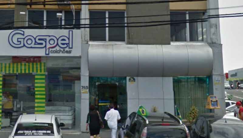 Agência dos Correios já foi desativada na Avenida Djalma Batista por falta de segurança (Foto: google Maps/Reprodução)