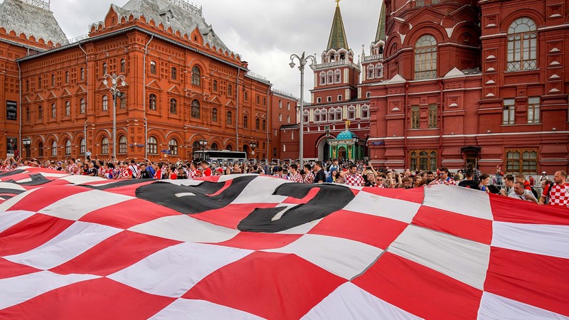 Vitória da Croácia contra a Inglaterra não apenas marca um novo capítulo para o futebol, mas para a identidade nacional (Foto: Fifa/Divulgação)