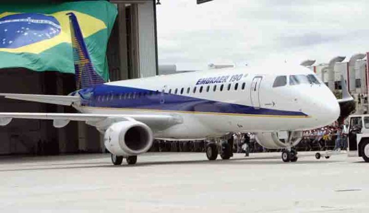 Justiça derruba liminar que suspendia venda da Embraer para a Boeing (Foto: Antônio Milena/ Agência Brasil)