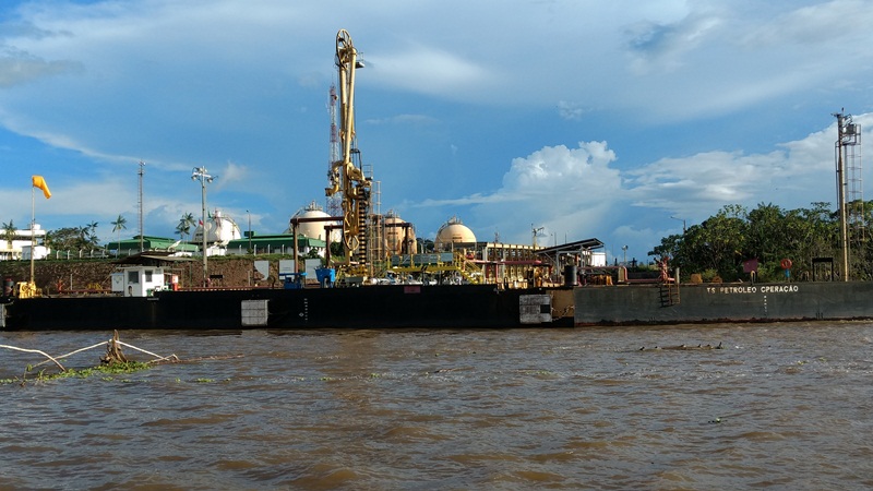 Petrobras em Coari, Amazonas