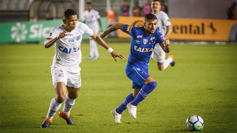 Com vitória na Vila Belmiro, Cruzeiro joga pelo empate na partida de volta da Copa do Brasil (Foto: Vinnícius Silva/Cruzeiro)