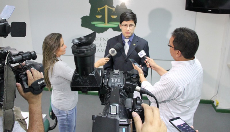 Defensor público Diêgo Castro disse que outras pessoas prejudicadas podem ser beneficiadas pela ação Foto: DPE-AM/Divulgação)