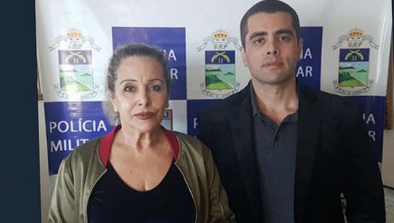 Maria de Fátima Barros Furtado, médica e mãe de Denis, também foi denunciada pelo MP-RJ (Foto: PC-RJ/Divulgação)