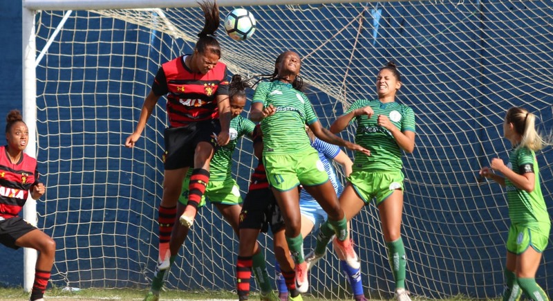 Jogo foi equilibrado no Recife e tanto Sport quanto o Iranduba não conseguiram balançar as redes (Foto: Anderson Freire/Sport Club do Recife)