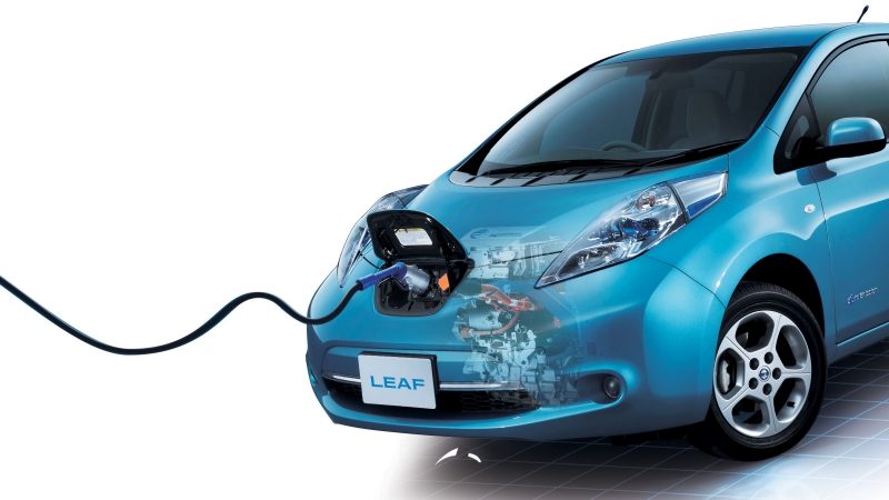 Bateria do Leaf será usada para gerar energia elétrica e abastecer residências (Foto: Nissan/Divulgação)