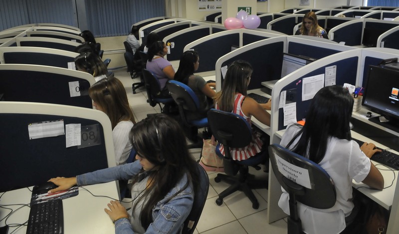Sistema de atendimento do Ligue 180: denúncias relacionadas a feminicídio chegam a 740 no primeiro semestre (Foto: José Cruz/ABr)