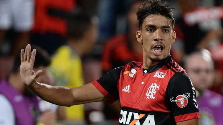 Lucas Paquetá, do Flamengo, é uma das novidades na Seleção Brasileira para amistosos contra os EUA e El Salvador (Foto: Gilvan de Souza/Flamengo)