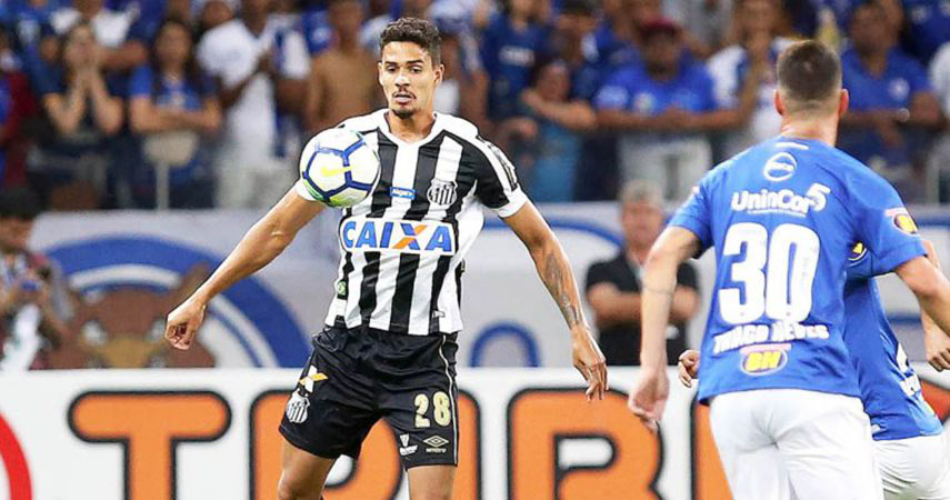 No tempo normal de jogo, Santos superou o Cruzeiro, mas perdeu nos pênaltis (Foto: Pedro Ernesto Guerra Azevedo/ Santos FC)