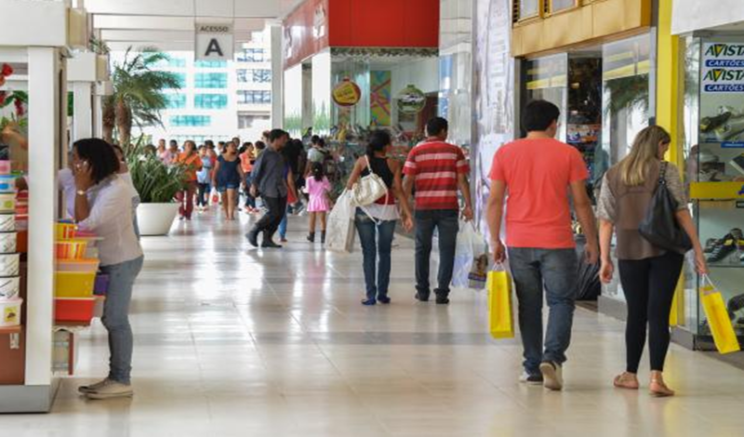 Vendas no varejo brasileiro apresentaram alta de 1,3% no mês de agosto (Foto: Valter Campanato/Agência Brasil)