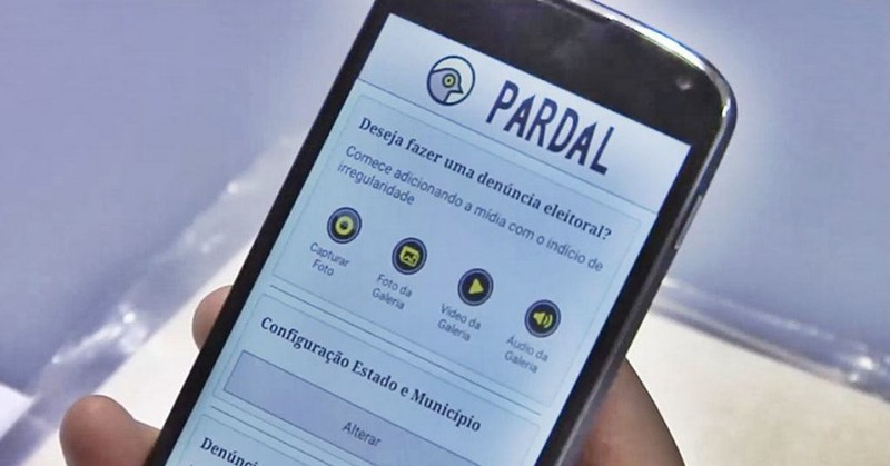 Denunciante precisa se identificar ao fazer denúncia eleitoral no aplicativo Pardal, mas justiça mantém sigilo (Foto: TSE/Divulgação)