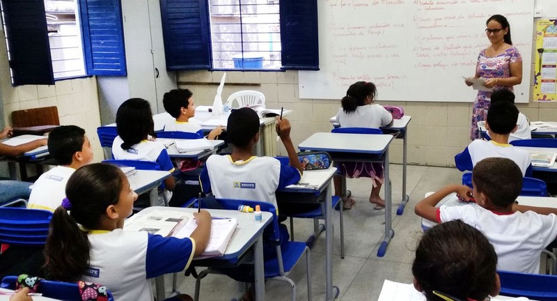 Desempenho dos estudantes das escolas públicas pode ser acessado na internet pela nota do Ideb (Foto: Sumaia Vilela/ABr)