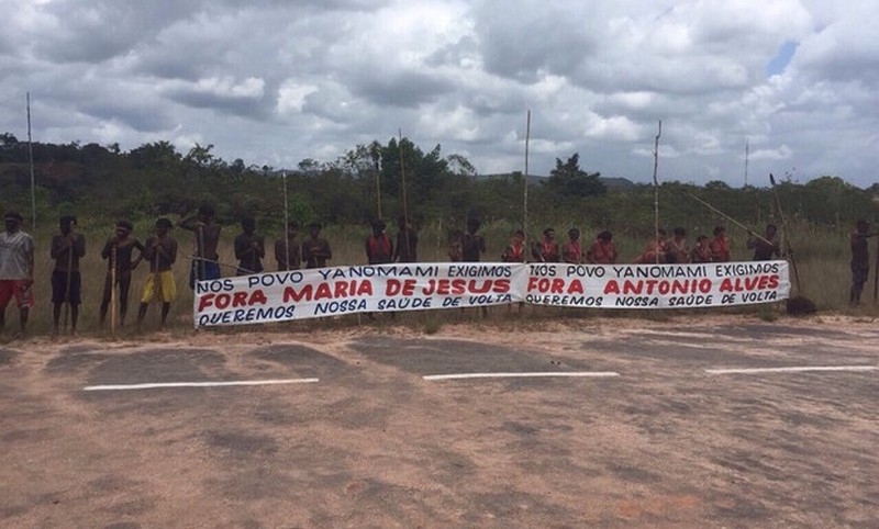 Em 2015, os indígenas haviam pedido a saída de outros coordenadores do Distrito Sanitário  (Foto: Divulgação)