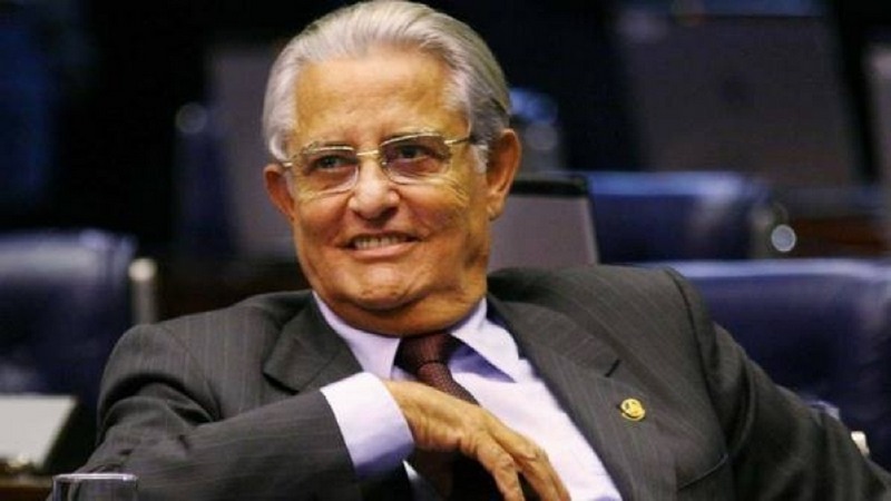 Joaquim Roriz foi governador do Distrito Federal e um dos políticos mais influentes em Brasília (Foto: Facebook/Reprodução)