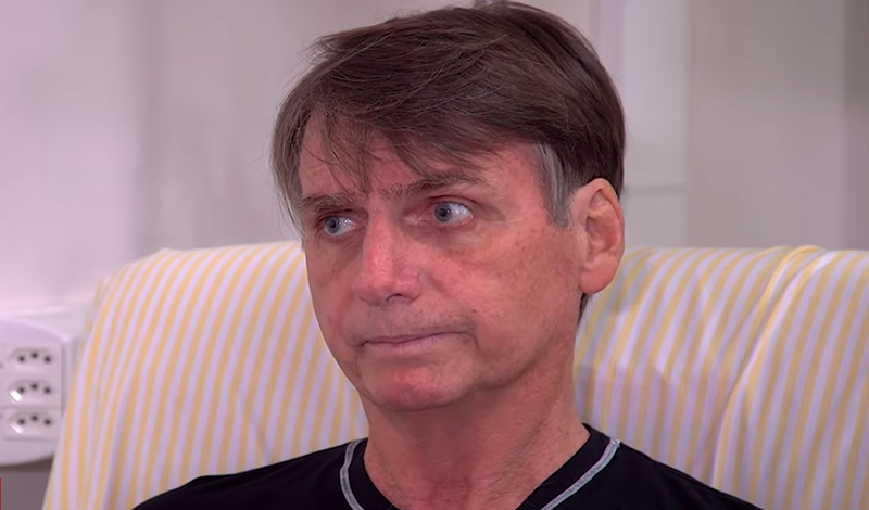 Jair Bolsonaro teve 46% dos votos válidos (Foto: Reprodução/YouTube)