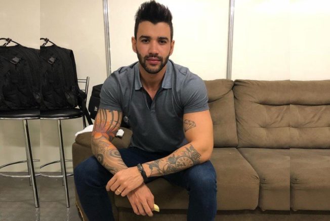 Gusttavo Lima sentiu dores gastrointestinais e foi internado no sábado (Foto: Reprodução / Instagram)