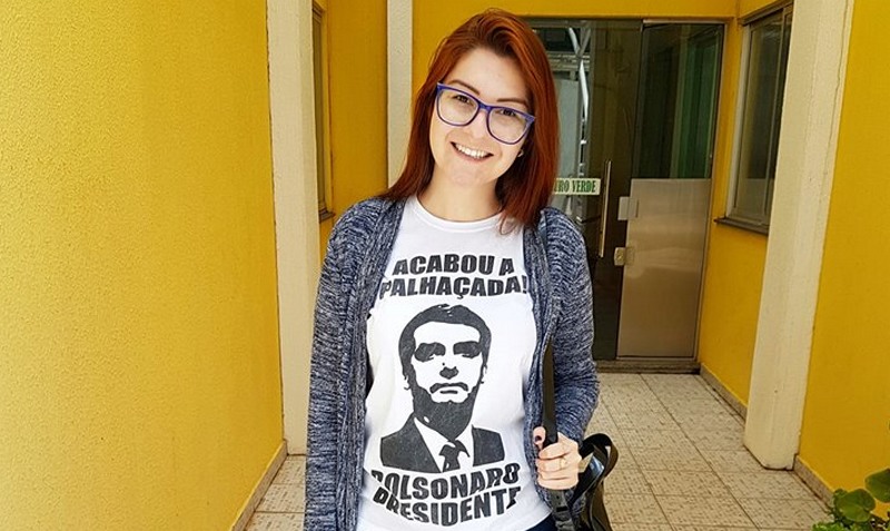Ana Carolina defendeu mobilização contra professores críticos de Bolsonaro em sua página no Facebook (Foto: Facebook/Reprodução)