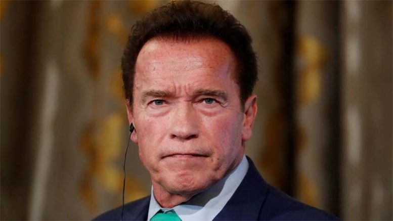 Arnold Schwarzenegger revelou adultério e pediu desculpas por uso de termo feminino em campanha política (Foto: Divulgação)