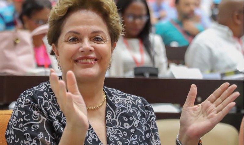 Ex-presidente Dilma Rousseff concorre ao cargo de senadora pelo PT de Minas Gerais (Foto: Facebook/Reprodução)