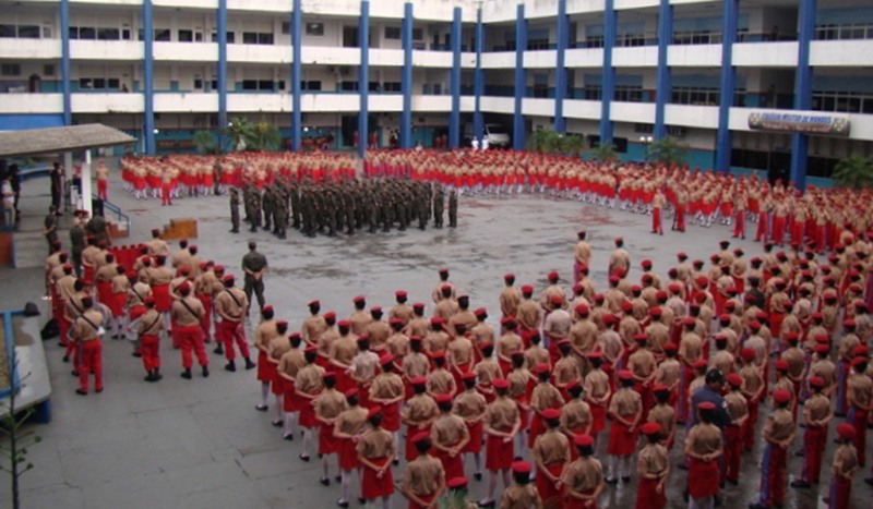Ministros do STF julgaram que cobrança em colégios militares não viola a constituição (Foto: Exército/Divulgação)