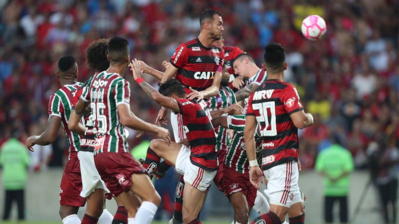 Flamengo superou o rival no Maracanã e agora é vice-líder do Brasileirão (Foto: Gilvan de Souza/Flamengo)