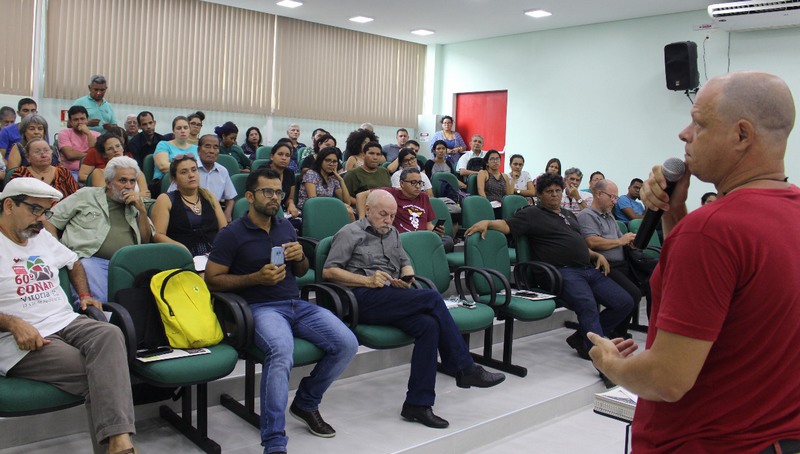 Professores pretendem incentivar debate sobre fascismo e ódio político na comunidade acadêmica e população (Foto: Adua/Divulgação)