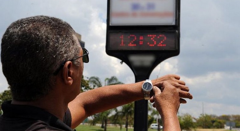 Horário de Verão não vale para o Amazonas, que fica com fuso horário de duas horas em relação a Brasília (Foto: ABr/Acervo)