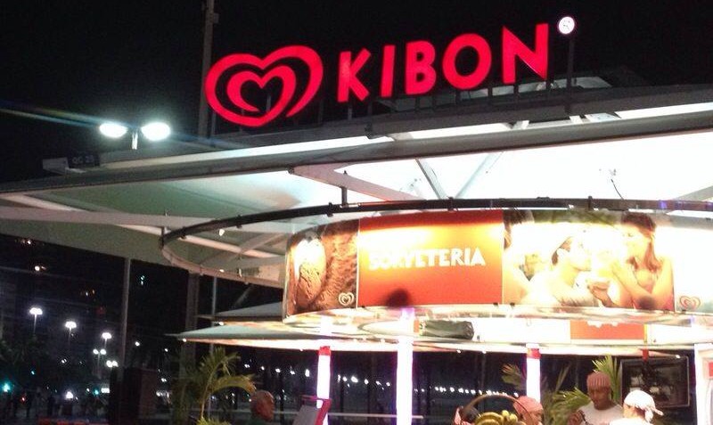 Empresa exigia a comercialização uma quantidade mínima de sorvetes Kibon, sob pena de multa (Foto: Facebook/Reprodução)