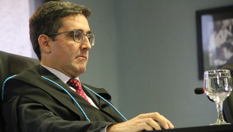 Auditor do TCE Luiz Henrique identificou diversas irregularidades em contrato da Prefeitura de Lábrea (Foto: TCE/Divulgação)
