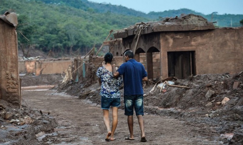 Rompimento de barragem em Mariana é considerado a maior tragédia socioambiental do País (Foto: Antônio Cruz/Agência Brasil)